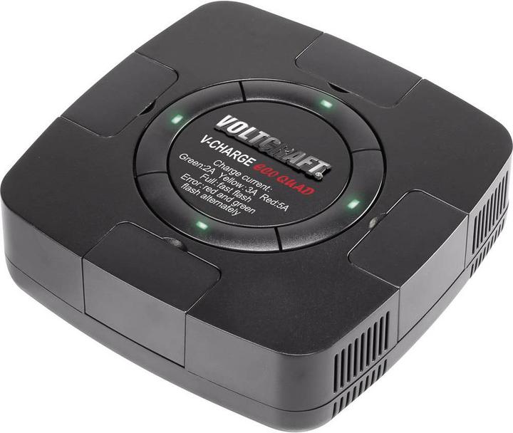 Actual product image Voltcraft Charger V-Charge Eco Quad Lipo