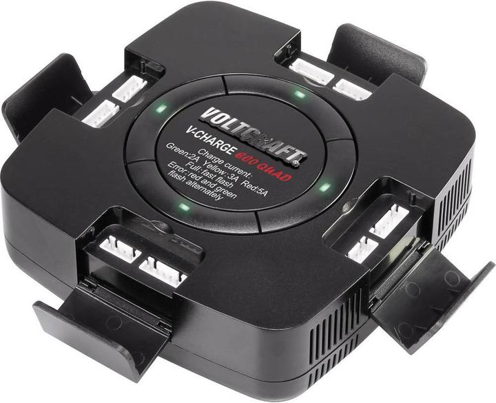 Actual product image Voltcraft Charger V-Charge Eco Quad Lipo