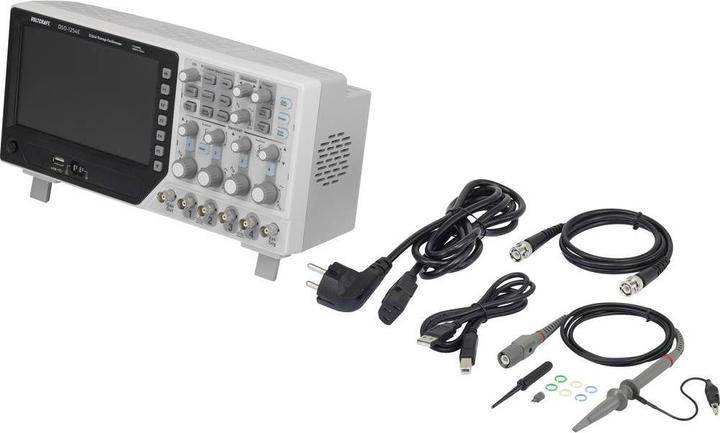 Actual product image Voltcraft Storage oscilloscope (CAT II 300V)
