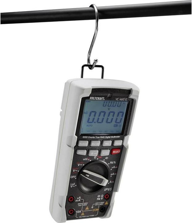 Produktbild Voltcraft Hand-Multimeter (CAT IV 600V, CAT III 1000V)