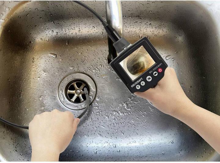 Actual product image Voltcraft Endoskop