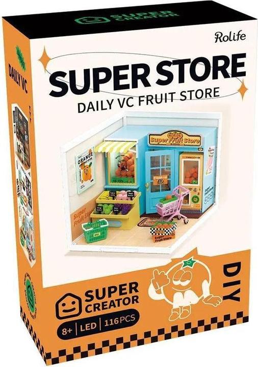Produktbild Rolife DW003 - täglicher VC Fruitstore