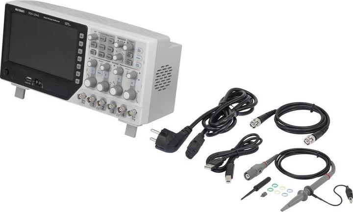Produktbild Voltcraft 4-Kanal Speicheroszilloskop mit Funktionsgenerator 1000 Serie (CAT II 300V)