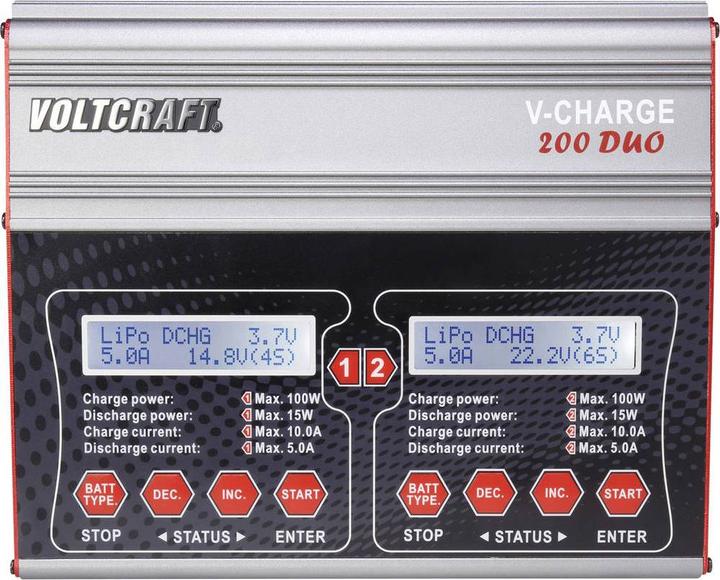 Produktbild Voltcraft Multifunktionsladegerät V-Charge 200 Duo