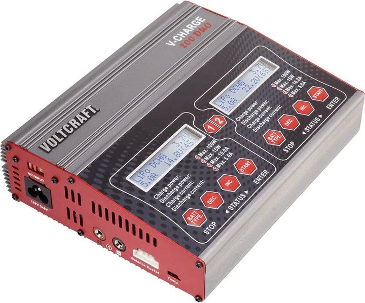 Produktbild Voltcraft Multifunktionsladegerät V-Charge 200 Duo
