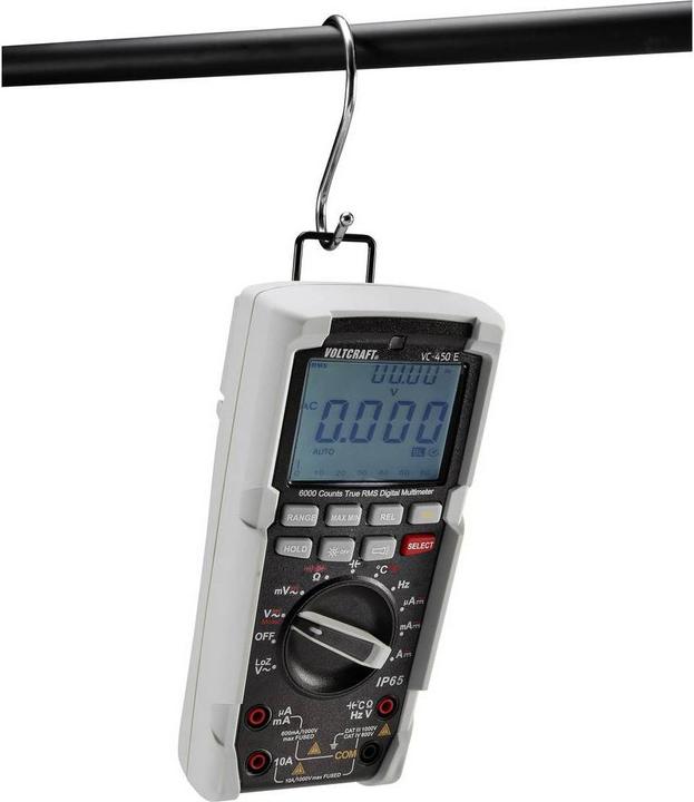 Produktbild Voltcraft Hand-Multimeter (CAT III 1000V, CAT IV 600V)