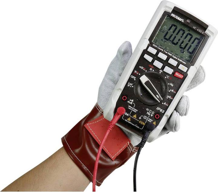 Produktbild Voltcraft Hand-Multimeter (CAT III 1000V, CAT IV 600V)