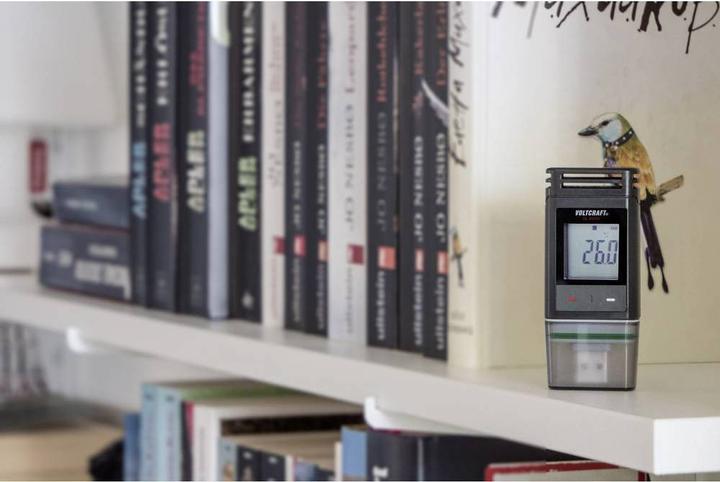 Productafbeelding Voltcraft Datalogger voor temperatuur, luchtvochtigheid (Thermometer)