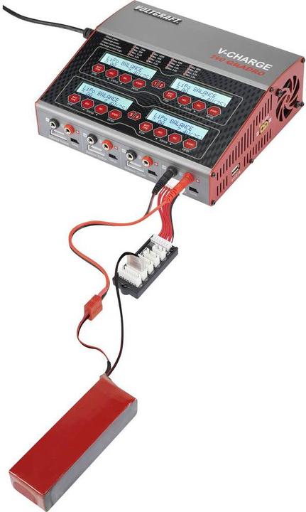 Produktbild Voltcraft Multifunktionsladegerät V-Charge 240 Quadro