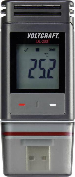 Voltcraft Temperatur-Datenlogger DL-200T (Thermometer)