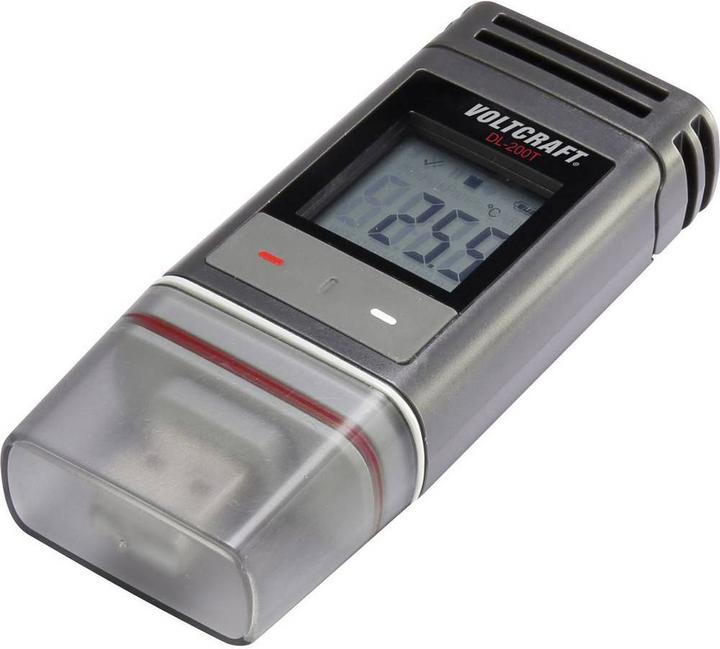 Actual product image Voltcraft Temperature Data Logger DL-200T (Thermometers)