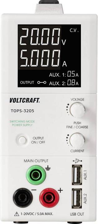 Voltcraft Labornetzgerät, einstellbar TO