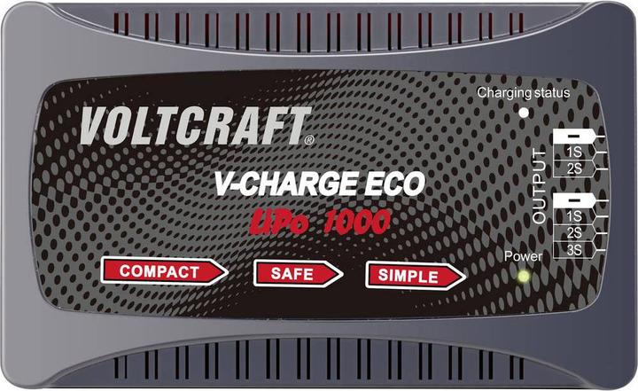 Produktbild Voltcraft Ladegerät V-Charge Eco 1000
