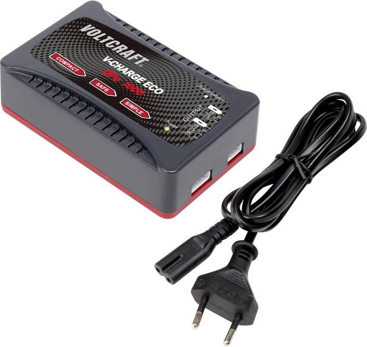 Produktbild Voltcraft Ladegerät V-Charge Eco 1000
