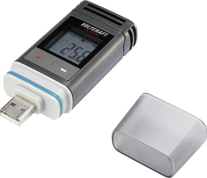 Produktbild Voltcraft Temperatur-Datenlogger, Luftfe (Thermometer)