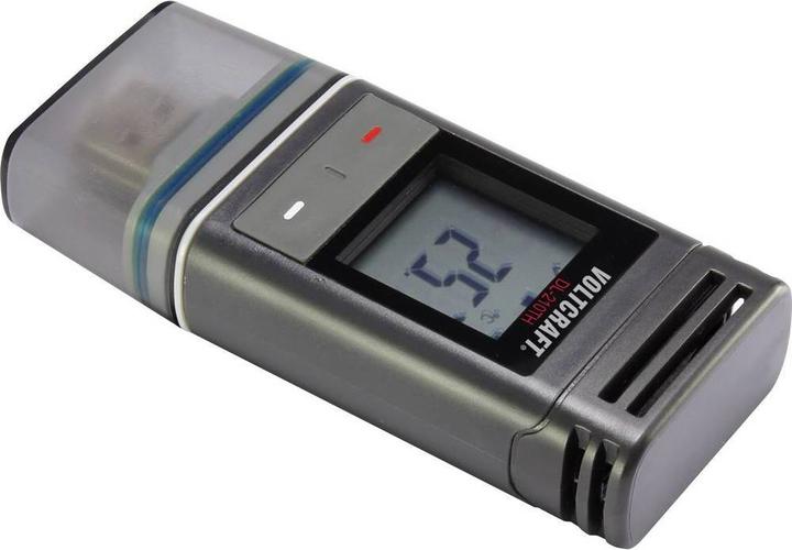 Produktbild Voltcraft Temperatur-Datenlogger, Luftfe (Thermometer)
