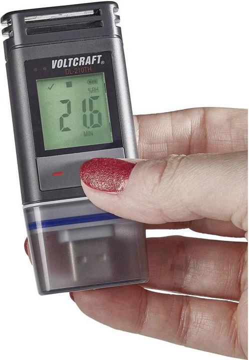 Produktbild Voltcraft Temperatur-Datenlogger, Luftfe (Thermometer)