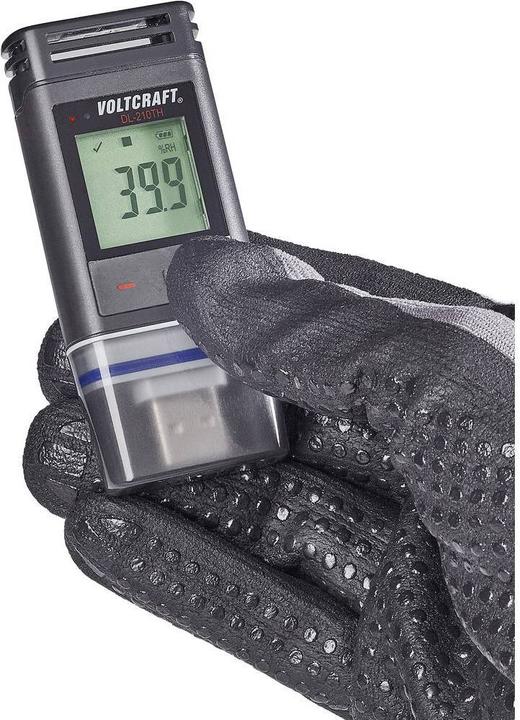 Produktbild Voltcraft Temperatur-Datenlogger, Luftfe (Thermometer)