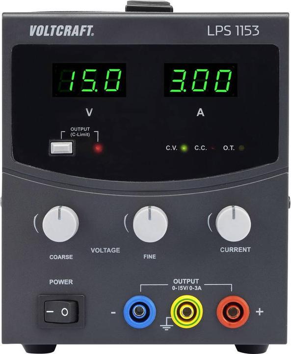 Image du produit Voltcraft Alimentation linéaire de laboratoire LPS