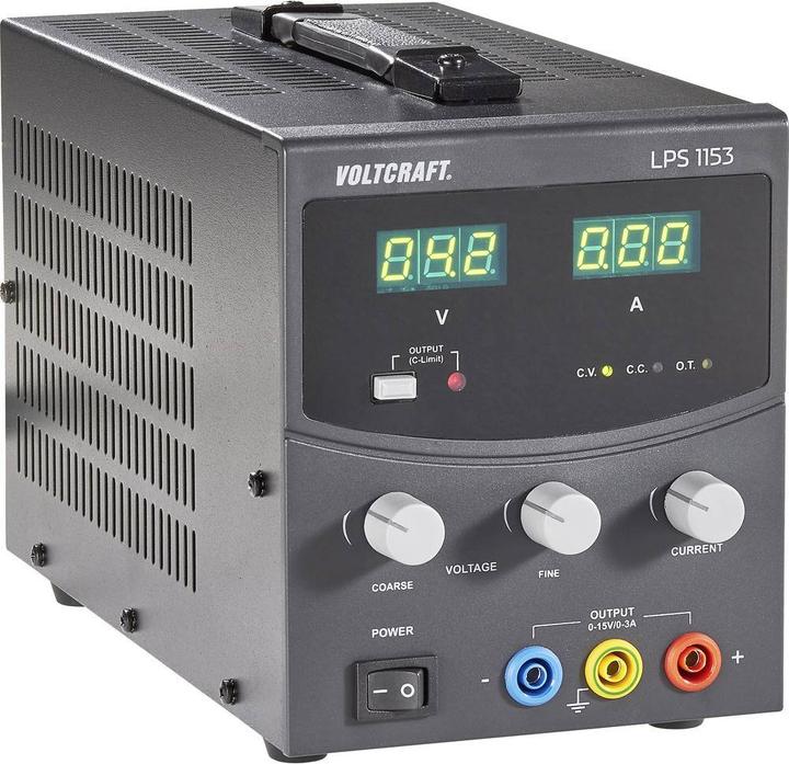 Image du produit Voltcraft Alimentation linéaire de laboratoire LPS