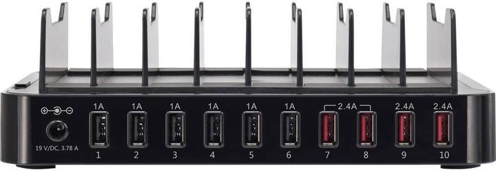 Immagine prodotto Voltcraft Stazione di ricarica USB PS-10 PS-10 St (66 W)