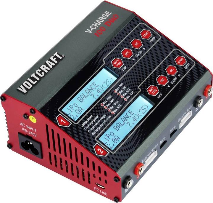 Voltcraft Chargeur multifonction V-Charge 00 Duo