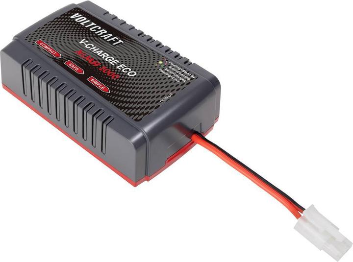 Voltcraft Ladegerät V-Charge Eco NiMh 2000