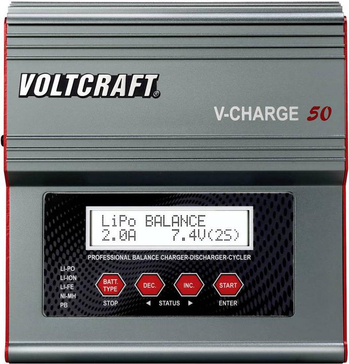 Image du produit Voltcraft Chargeur multifonctionnel pour modélisme