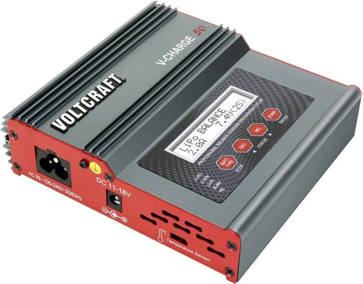 Image du produit Voltcraft Chargeur multifonctionnel pour modélisme
