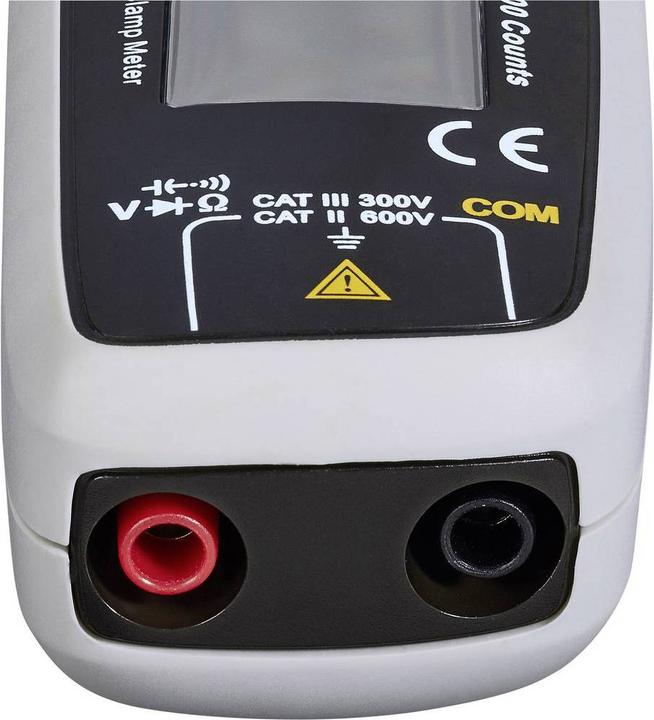 Actual product image Voltcraft AC/DC TrueRMS current clamp (CAT II 600V, CAT III 300V)