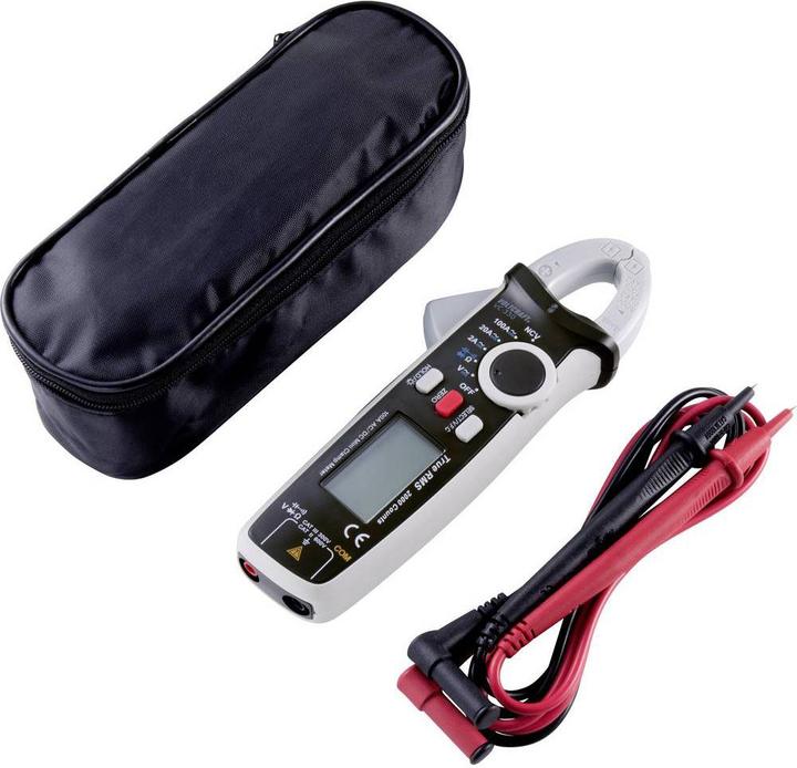 Actual product image Voltcraft AC/DC TrueRMS current clamp (CAT II 600V, CAT III 300V)