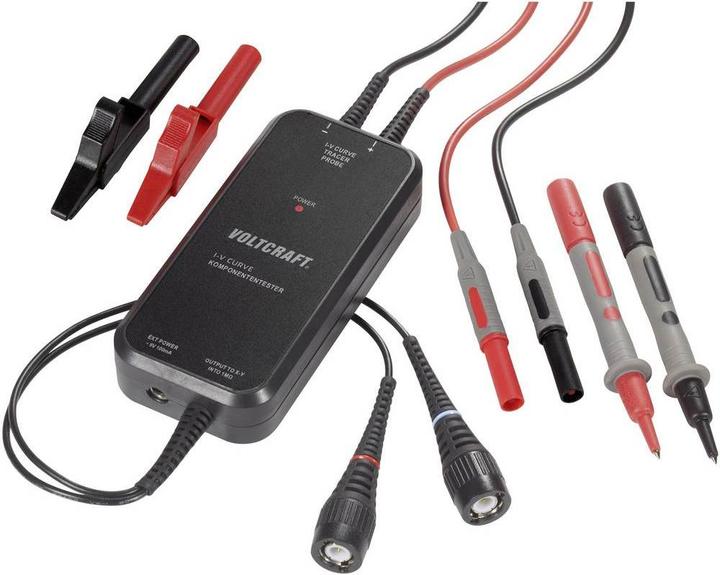 Actual product image Voltcraft Component Test Preset I-V Curve for Oscilloscopes (CAT I)