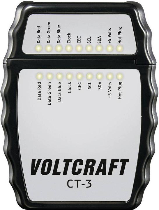 Immagine prodotto Voltcraft Tester per cavi HDMI