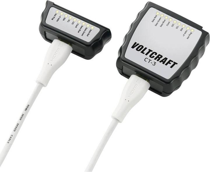 Immagine prodotto Voltcraft Tester per cavi HDMI