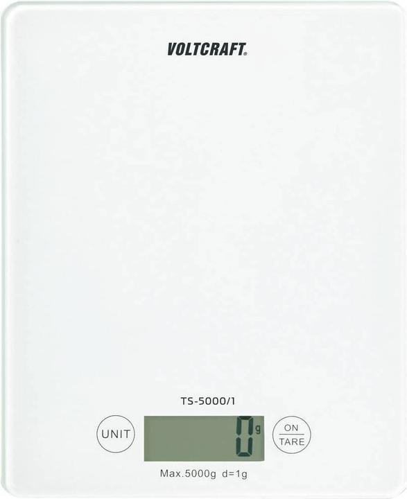 Immagine prodotto Voltcraft Bilancia a lettera TS-5000/1