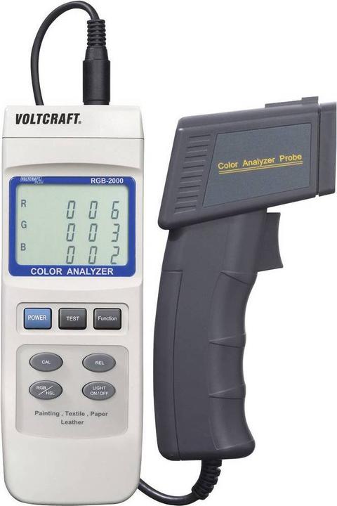 Voltcraft Colour analyser