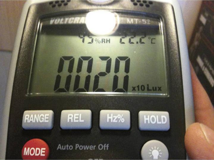 Image du produit Voltcraft Multitester MT-52 (CAT III 600V)