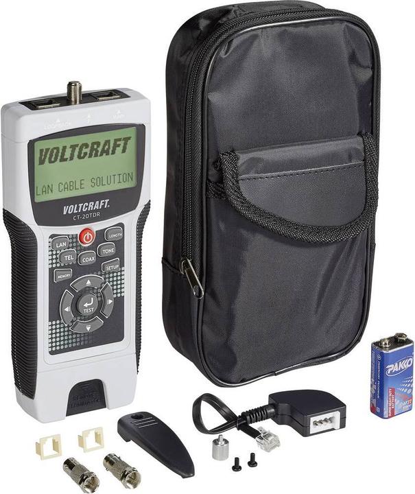 Produktbild Voltcraft LAN-Kabeltester