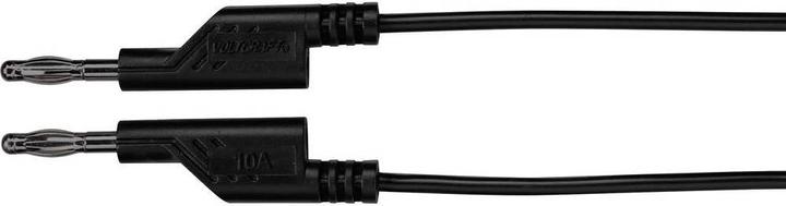 Voltcraft 4 mm PVC-Messleitung 1 mm² 5 m