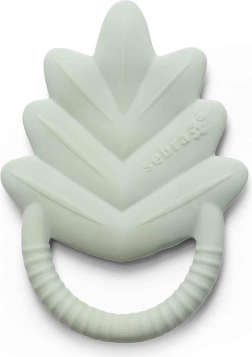 Produktbild Sebra Beissring Naturkautschuklatex,, Blatt, misty mint