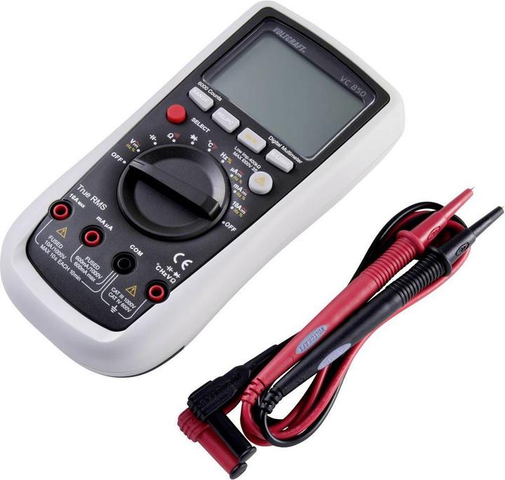 Produktbild Voltcraft Digital-Multimeter (CAT III 1000V, CAT IV 600V)