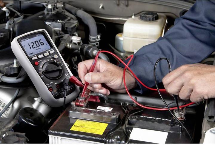 Produktbild Voltcraft Digital-Multimeter (CAT III 1000V, CAT IV 600V)