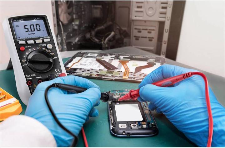 Produktbild Voltcraft Digital-Multimeter (CAT III 1000V, CAT IV 600V)
