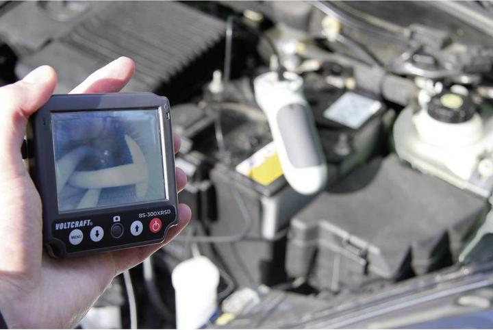Image du produit Voltcraft Endoscope BS-300XRSD Ø de la sonde :