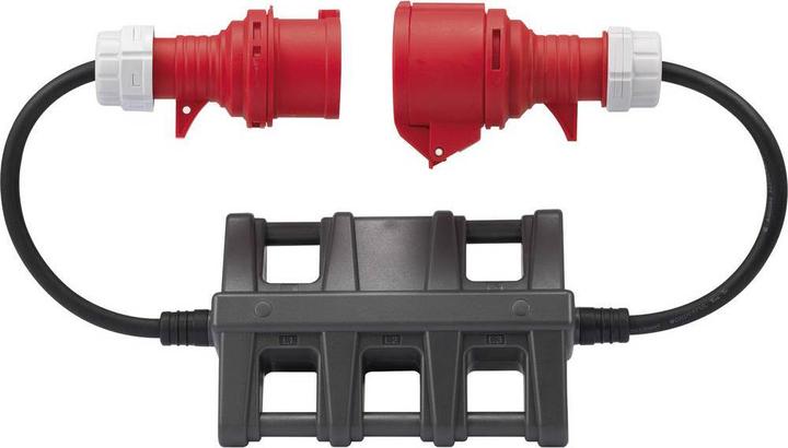Actual product image Voltcraft Measuring adapter CEE plug - CEE- (Measuring device case)