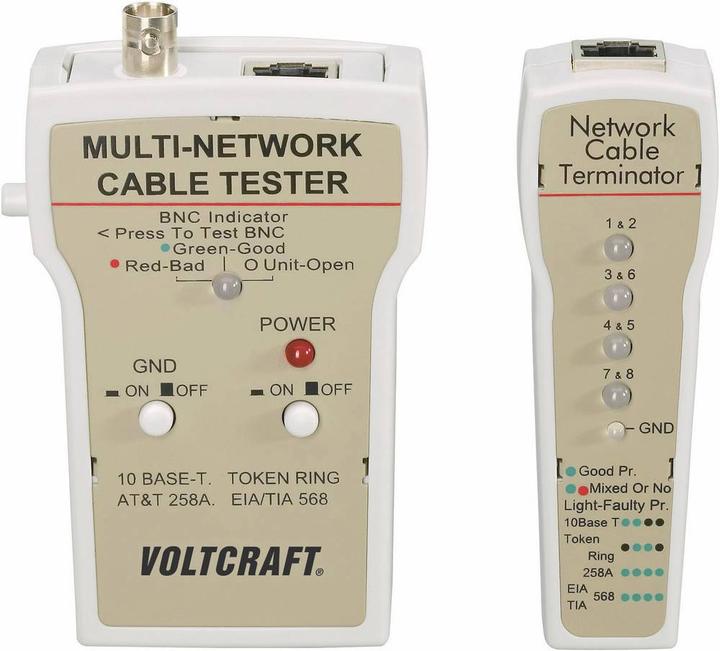 Immagine prodotto Voltcraft Tester per cavi