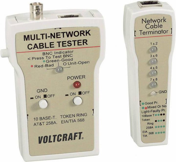 Immagine prodotto Voltcraft Tester per cavi