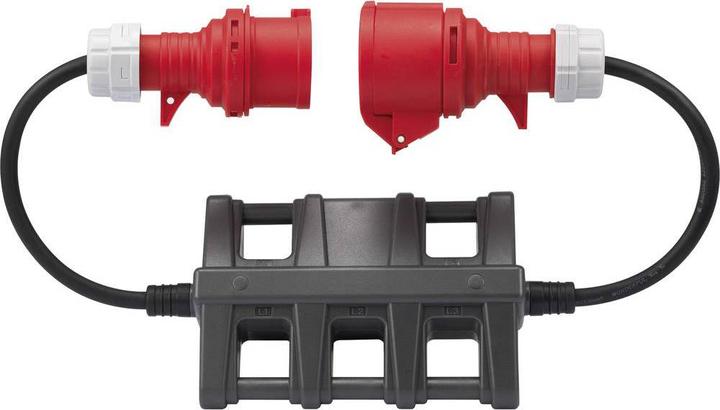 Actual product image Voltcraft Measuring adapter CEE plug - CEE- (Measuring device case)