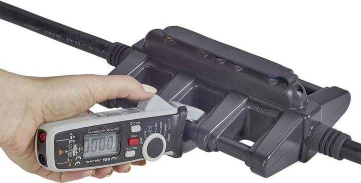 Actual product image Voltcraft Measuring adapter CEE plug - CEE- (Measuring device case)