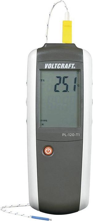 K-type wire sensor (-20 to +250 ºC) - 3 batteries (AAA) - Operating instructions